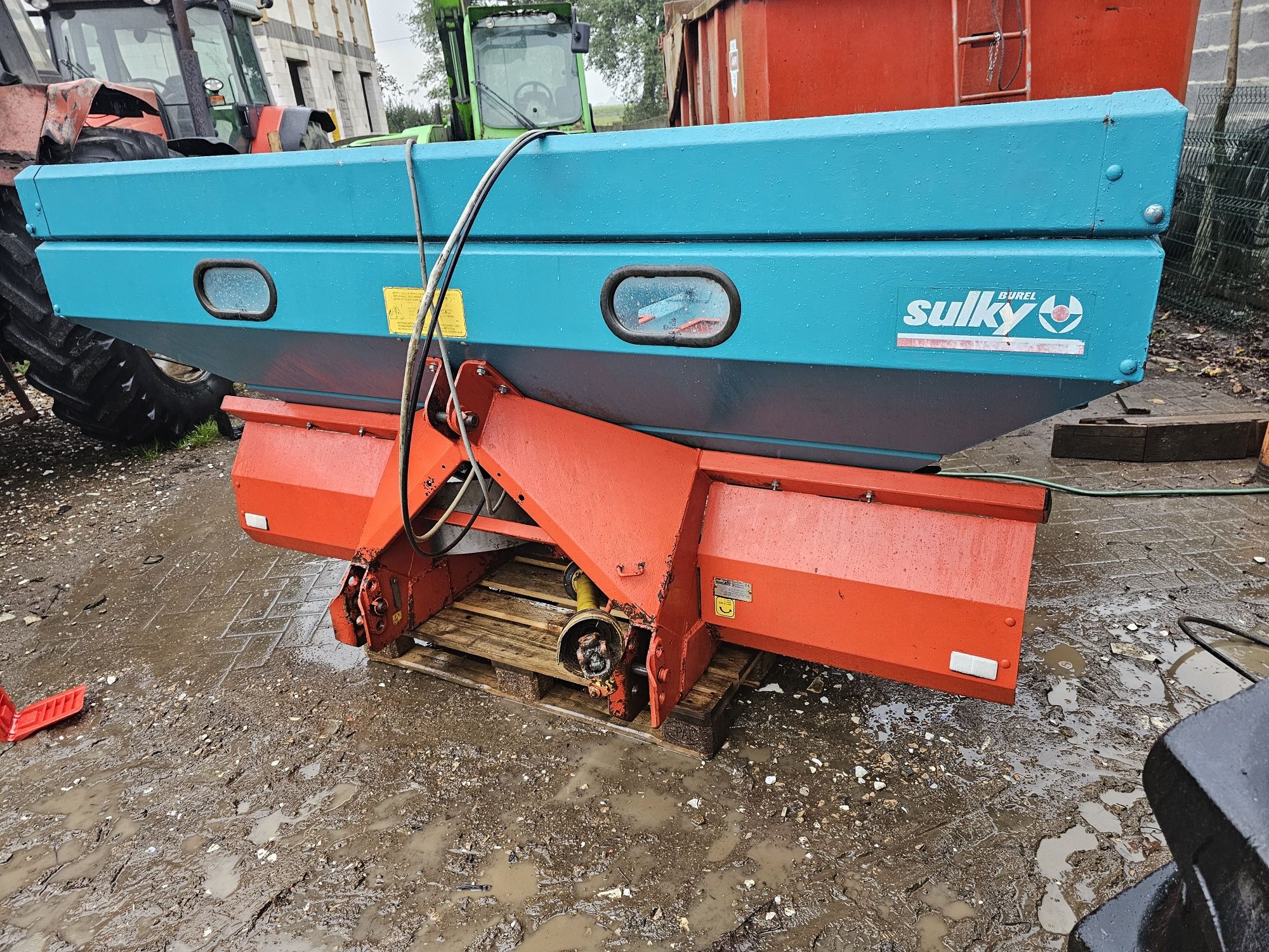 Rozsiewacz Sulky GLX 2000