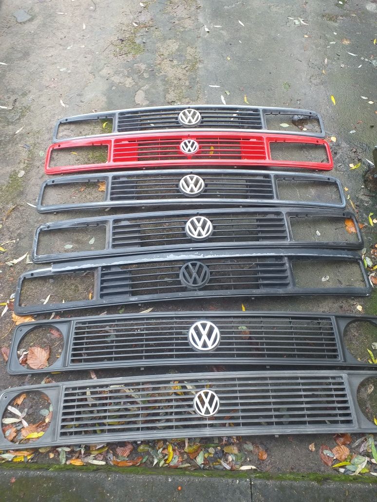 Atrapa grill pod kwadraty vw t3 t25 multivan caravelle  syncro