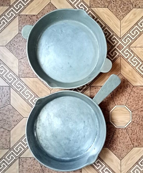 Сковорода,жаровня нержавейка Ø26 см.