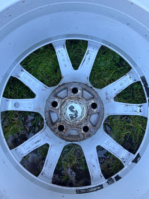 Диски шкода spider 5x100 r16 wrs