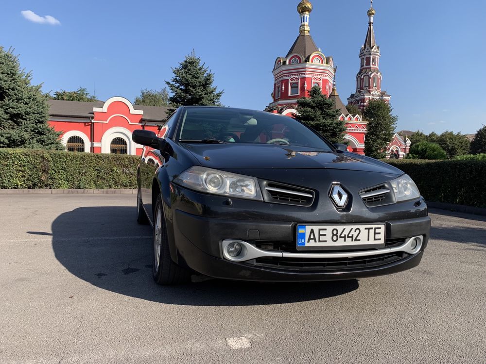 Renault megane 2 cabrio