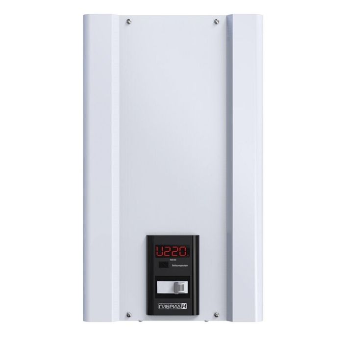 Стабілізатор напруги Елекс Гібрид У 9-1/63 v2.0  220v , 1фазний