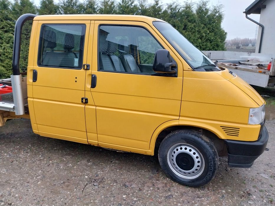 Sprzedam volkswagen t4 doka 2,5 tdi 2003r