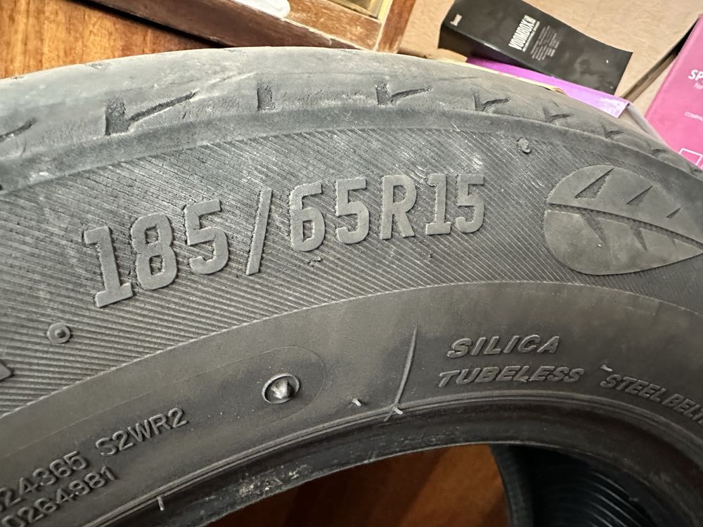 Літня резина 185/65/15 Lassa Greenways
