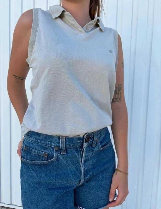 Polo Champion Sem Mangas