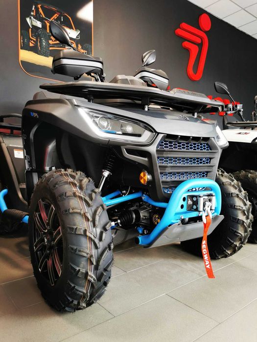 Segway Snarler AT6 Long 44KM EPS+ kufer wspomaganie, Kymco, TGB QuadON