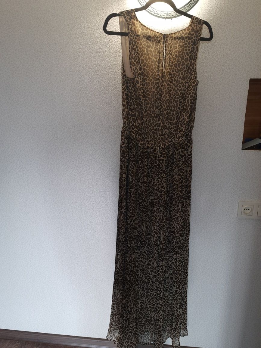 Платье OASIS леопард