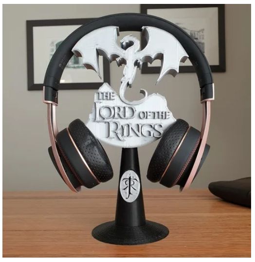 Lord of the Rings - suporte de Headphone