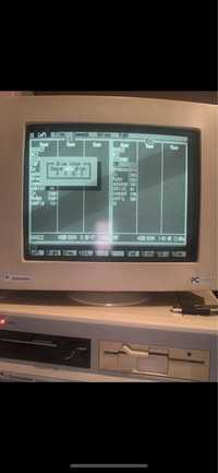 Komputer Amstrad Schneider PC unikat
