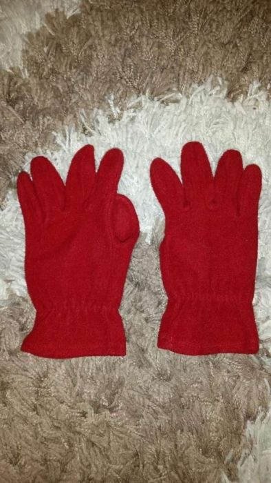 Rękawiczki i szaliki