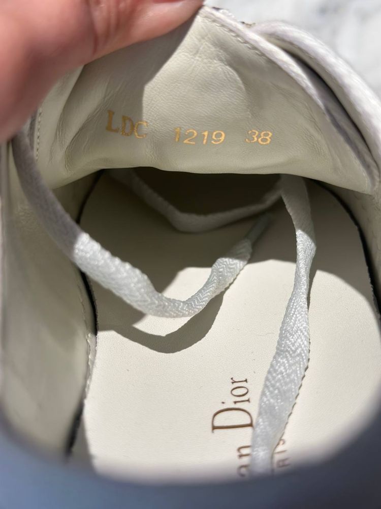 Dior кеди 38 р.