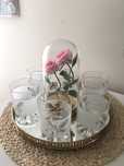 Conjunto 6 copos vintage