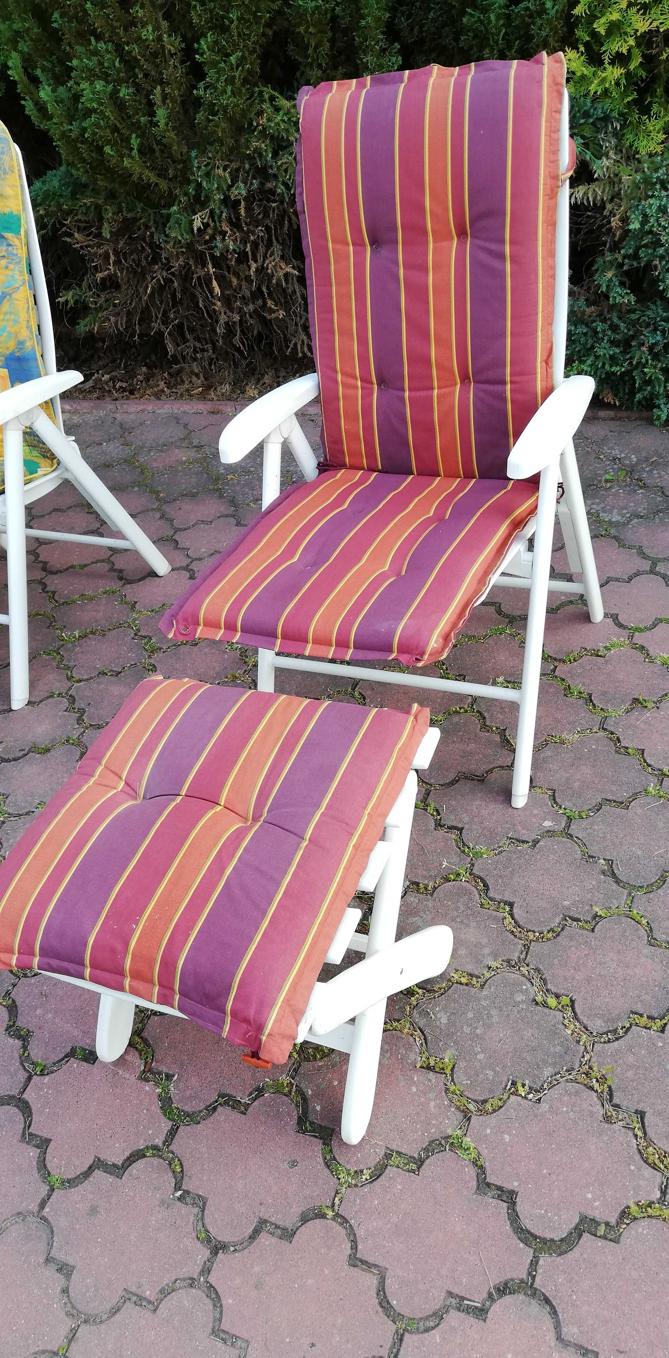 Materacyk poduszka leżak ogrodowy łózko basenowe fotel krzesło materac