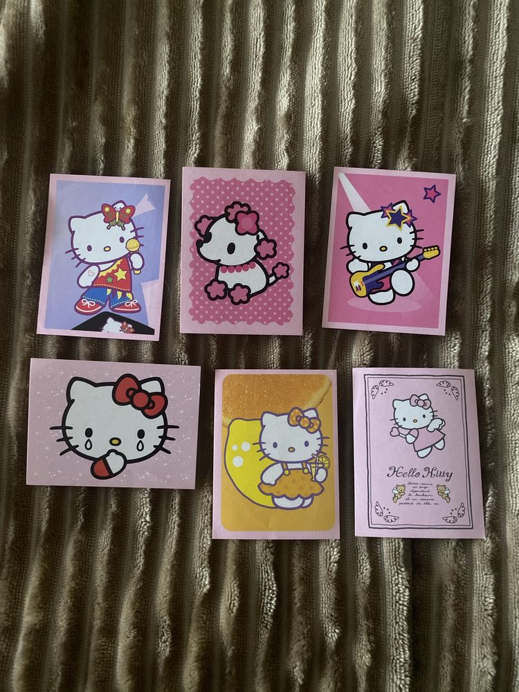 Cromos Hello Kitty Superstar 2009 e 2010