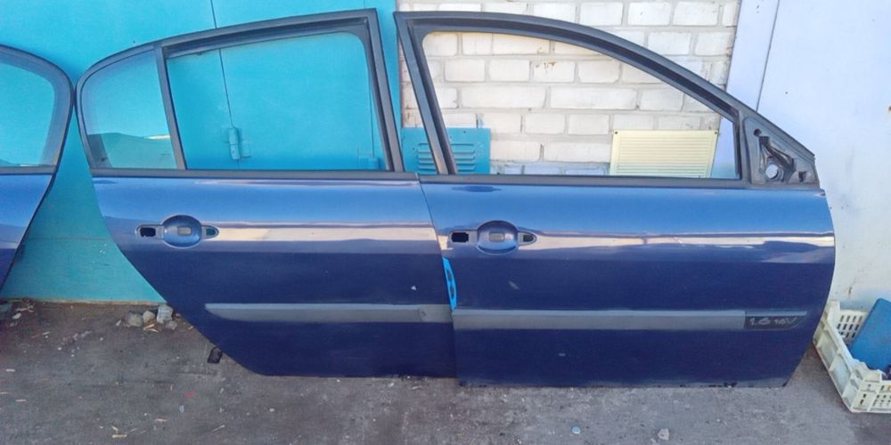 Дверка Двери Дверка Дверь Renault Megane 2 Sedan Меган 2 Седан TEF43