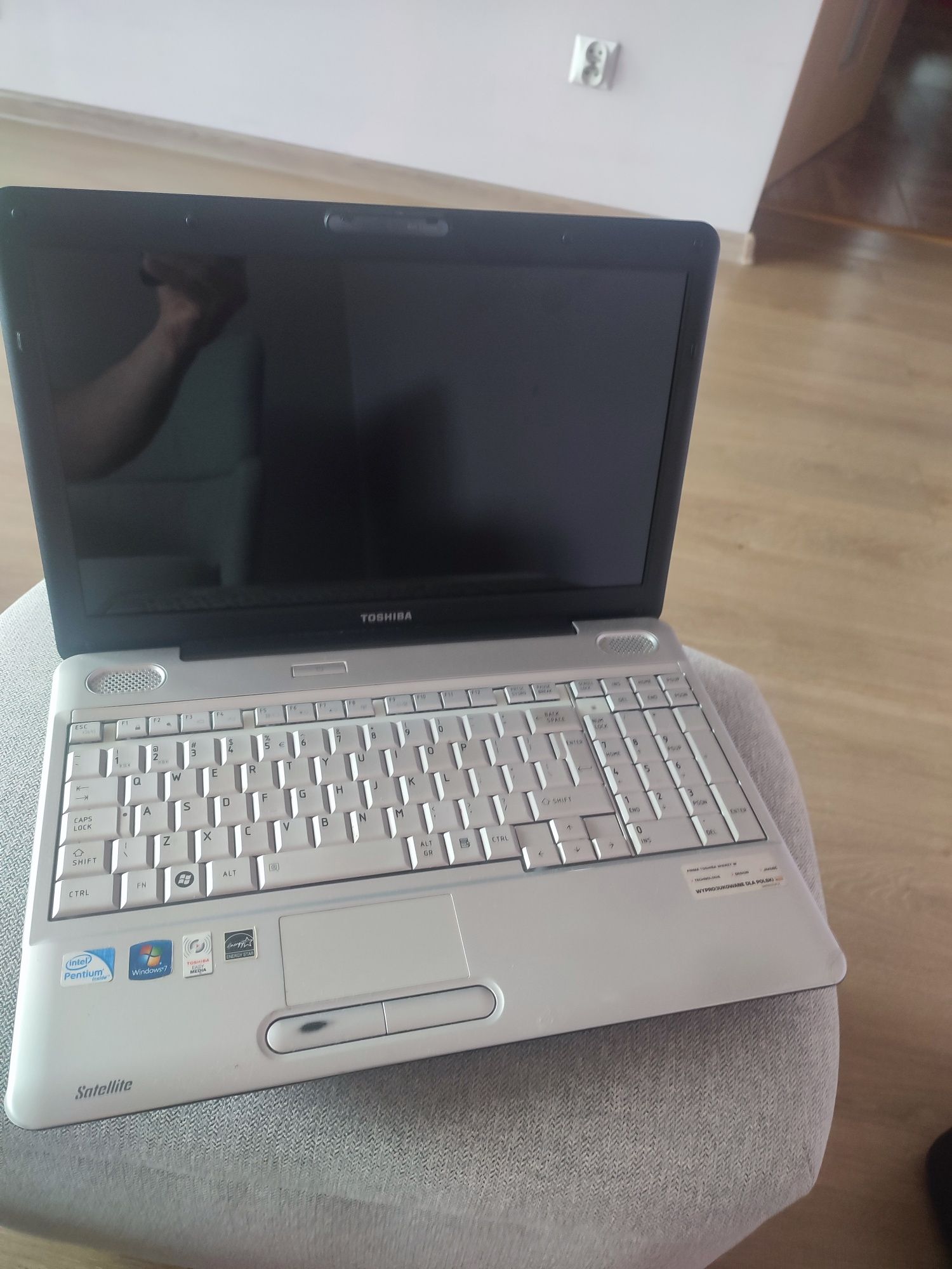 Laptop Toshiba Satelitę L500-1EK 15,6 cala 3 GB Ram