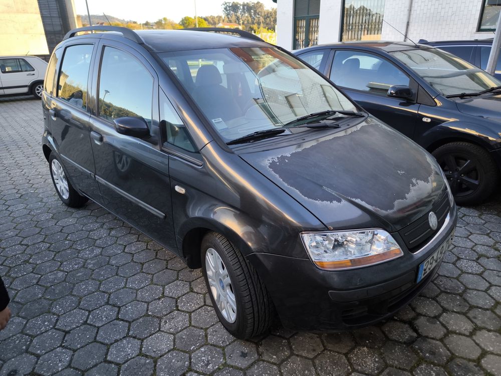 Vendo fiat idea 2004