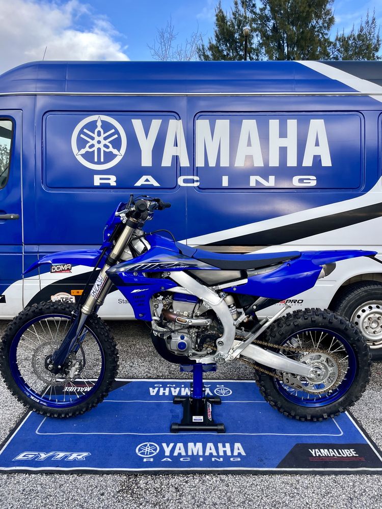 Yamaha WR 450F 2023 Matriculada