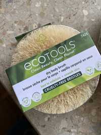 щётка для сухого массажа массажная из кактуса ecotools