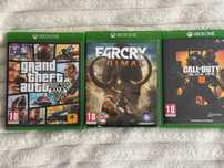 Gry na Xbox gta call of duty farcry