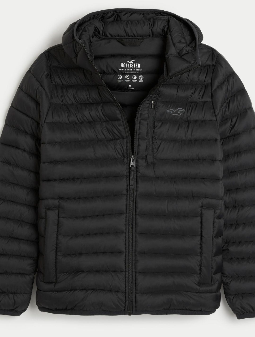 Kurtka Hollister XL by Abercrombie nowa z metką Puffer mod 2024