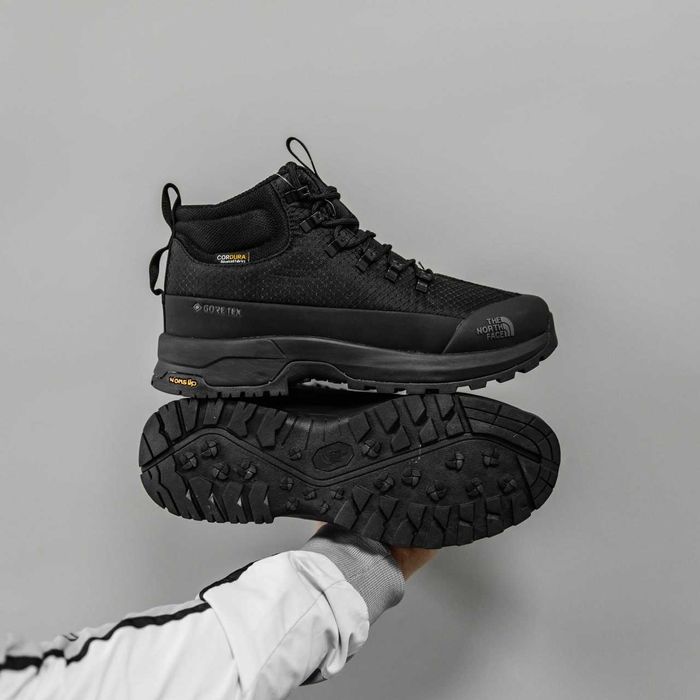 Зимние Ботинки The North Face Glenclyffe С Мехом Fur З Хутром Люкс