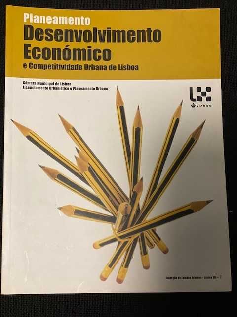 LISBOA – Coleção de Estudos Urbanos – LISBOA XXI [4 livros]