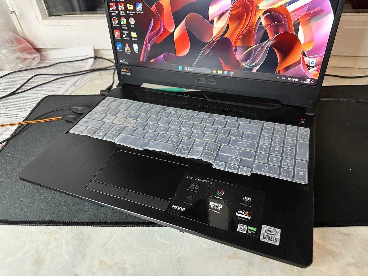 Ноутбук ігровий ASUS TUF Gaming F15 FX506LHB (FX506LHB-HN323) Ідеал