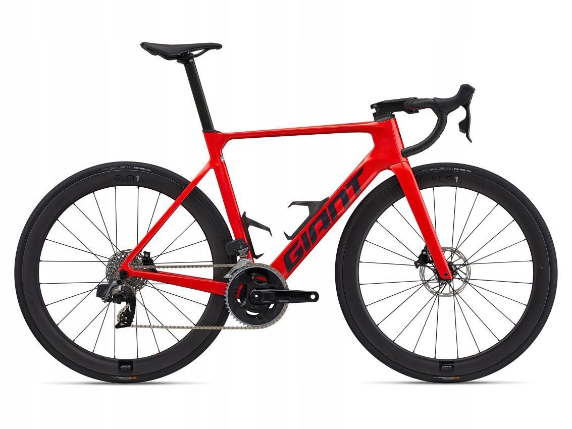 Rower szosowy Giant Propel Advanced PRO 1 Phoenix Fire/Helios Orange