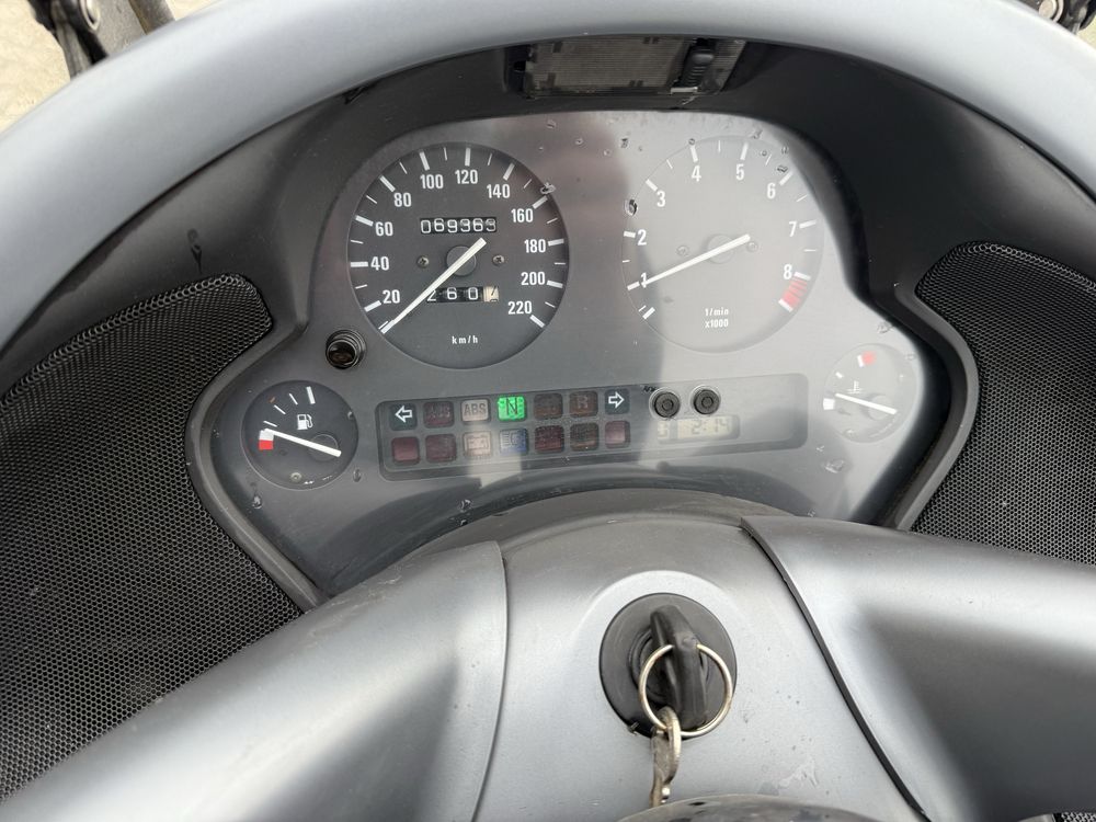 Bmw K1200LT sprowadzony po oplatach