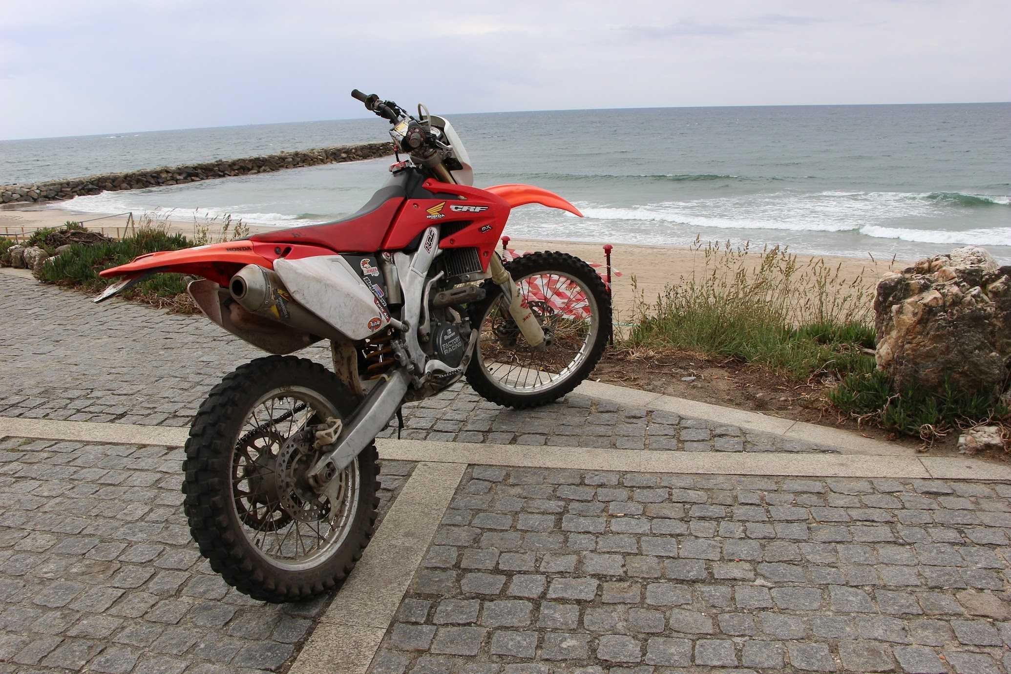 Honda CRF 250X matriculada