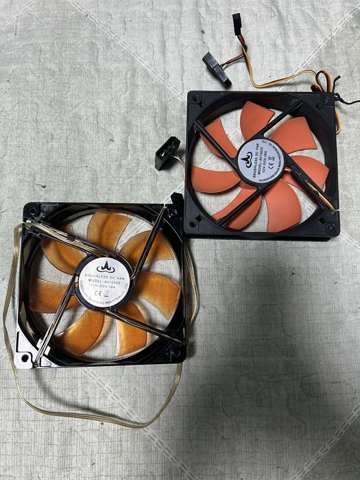 Кулера корпусные / вентилятор / пк / кулер