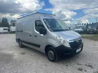 Opel Movano  L2H2 klima bagaznik