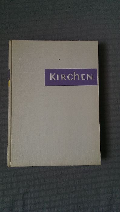 Kirchen: Handbuch fuer den Kirchenbau - Projektowanie/budowa kościołów