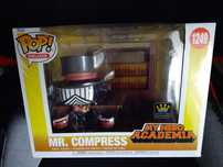 Figurka Funko Pop Deluxe! My Hero Academia Mr. Compress 1249