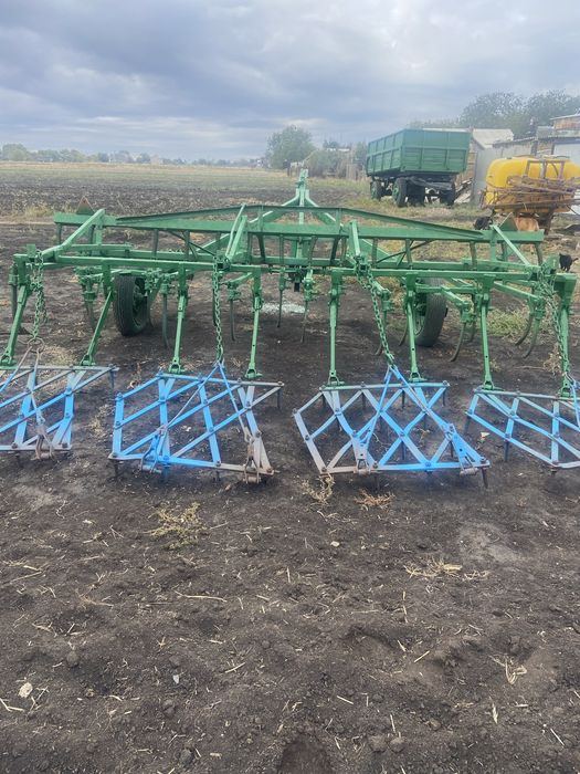 Культиватор КПС-4.2 причіпний (без лап)