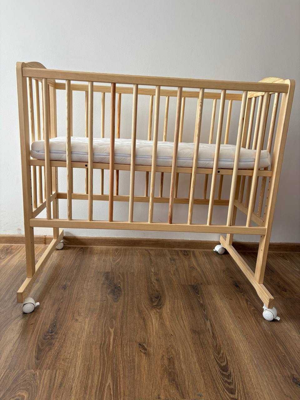 Łóżeczko dostawne Filip 1 sofa, kółka, kołyska norma UE wysoka jakość