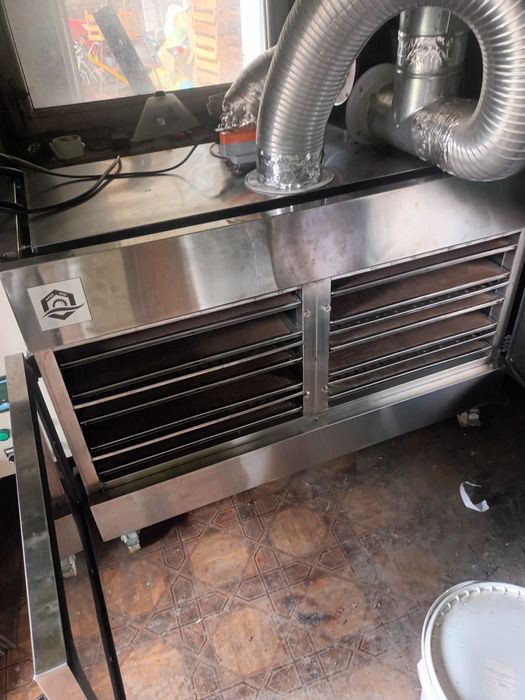 Suszarnia na pod czerwień do owoców i warzyw