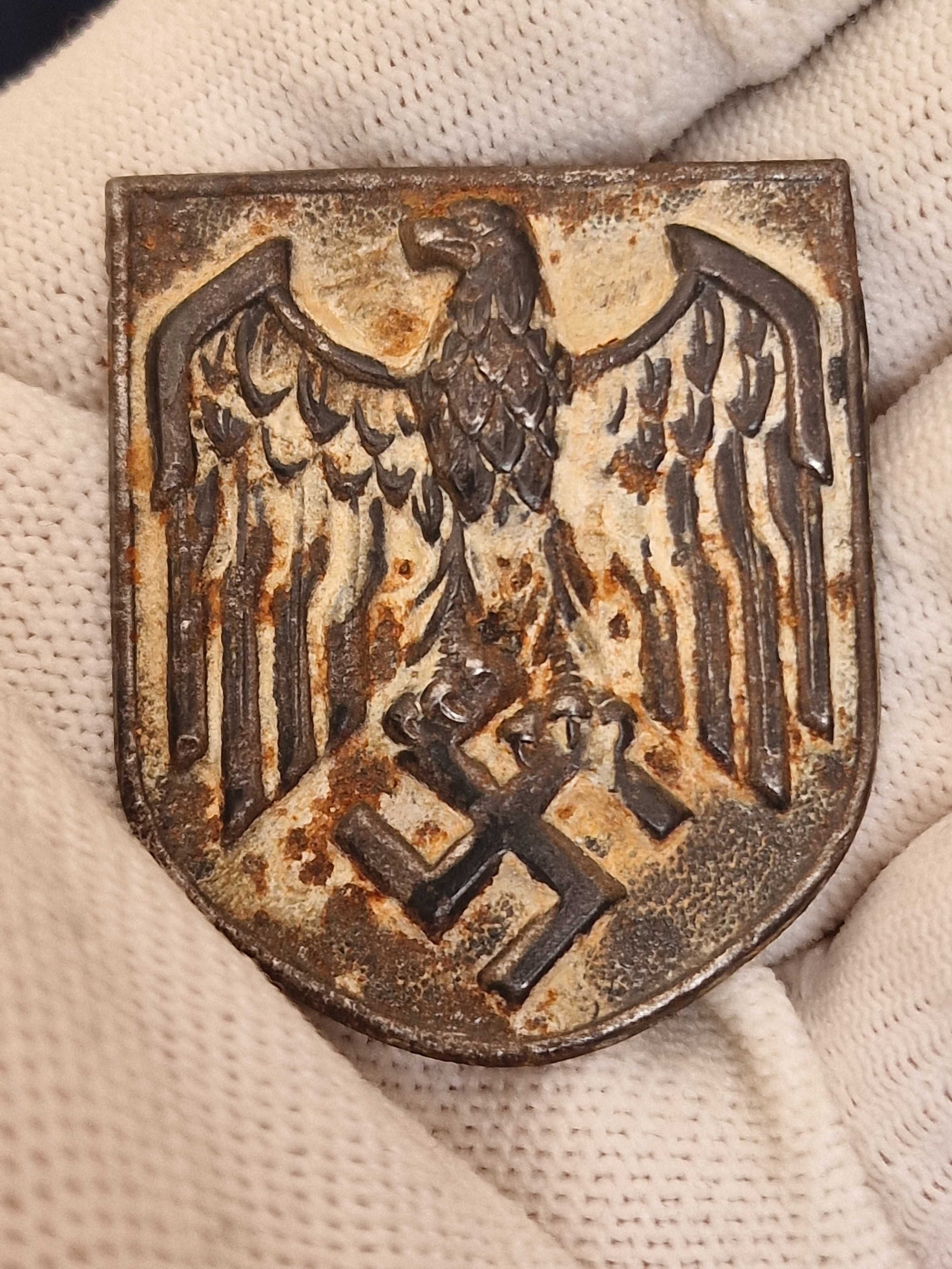 Odznaka Wojsk Pancernych +odznaka Afrika Korps