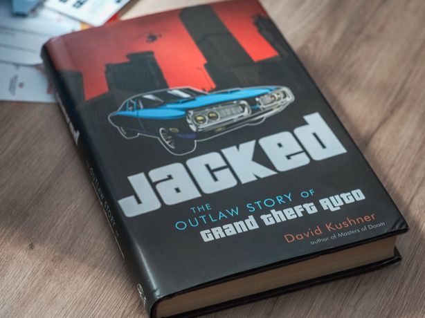 Unikat! Jacked: the outlaw story of Grand Theft Auto David Kushner