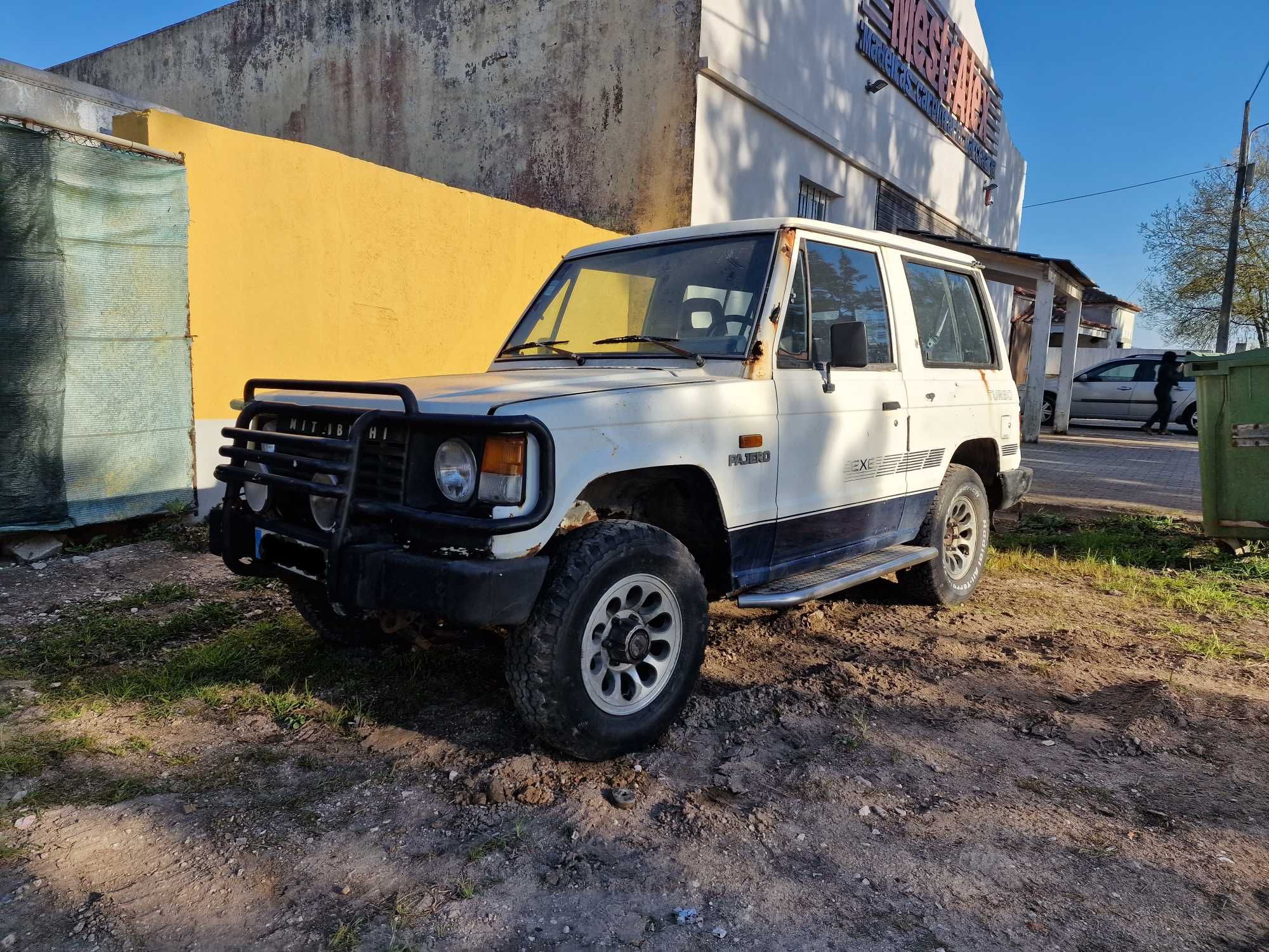 peças Mitsubishi pajero