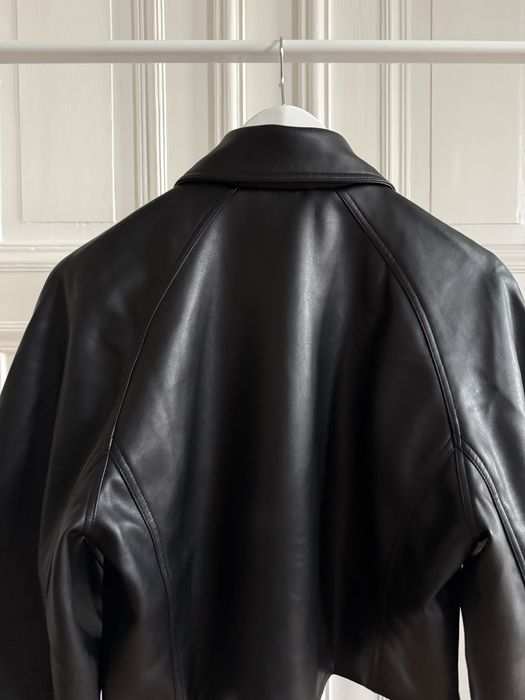 Mango Faux Leather Jacket - kurtka ze skóry ekologicznej