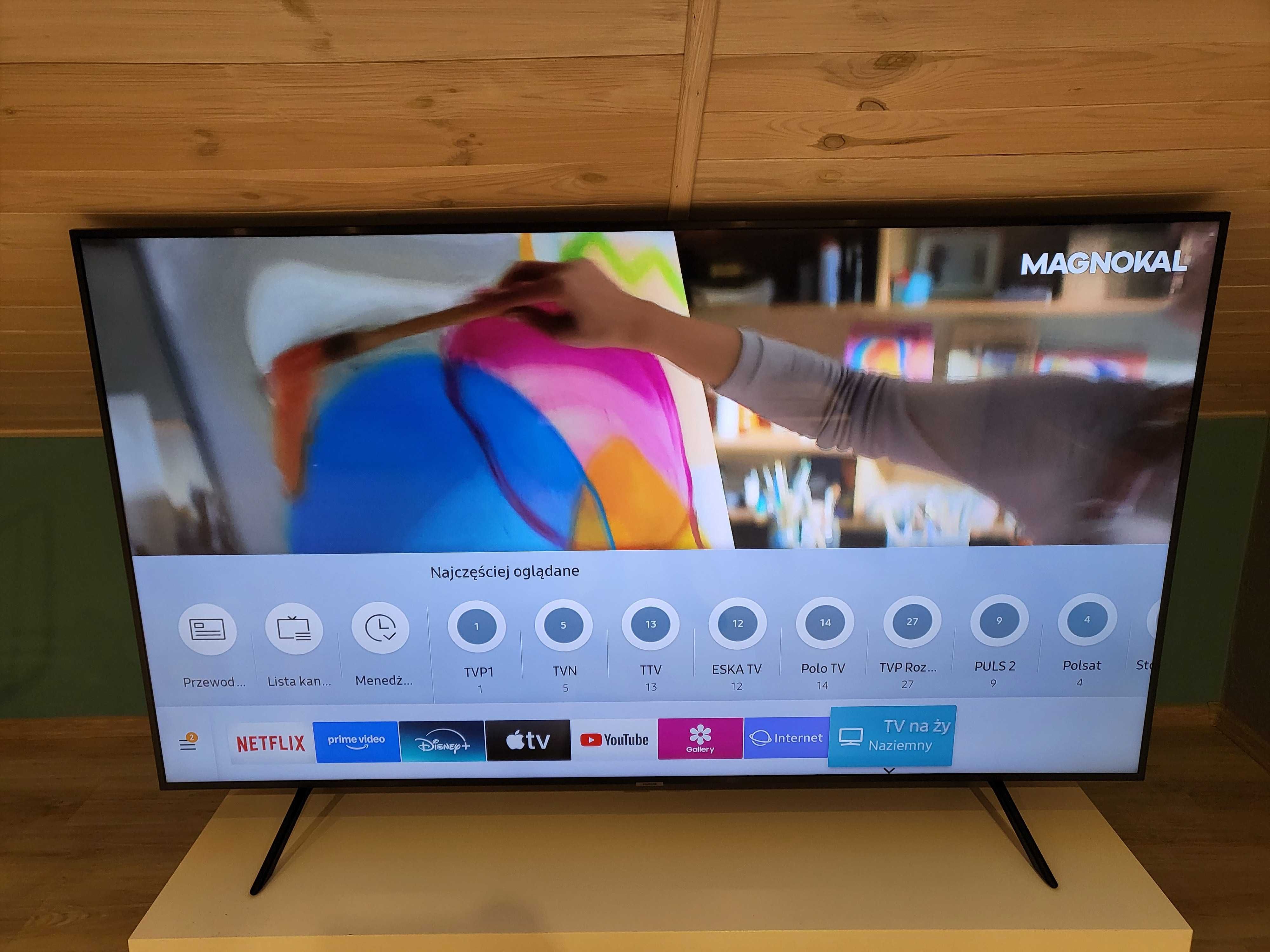 SMART TV SAMSUNG UE70RU7022 70" 4K UHD WiFi YouTube Netflix dvbt2