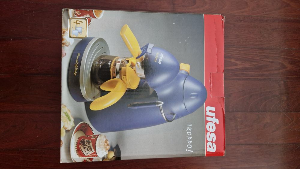 Máquina de Café Ufesa Troppo - Nova, na caixa