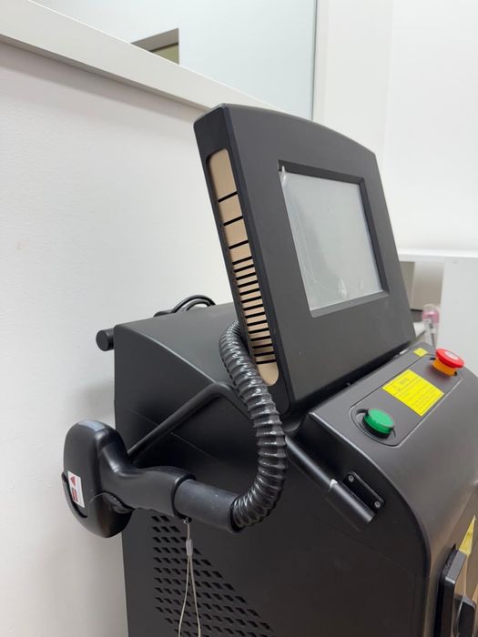 Depilator laserowy diodowy 1755nm 808nm 1064nm- stan idealny