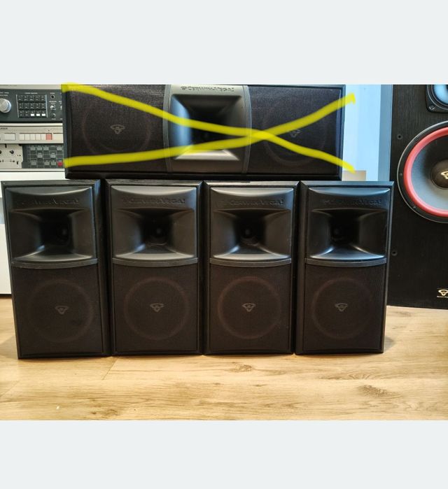 Zestaw głośników kina domowego Cerwin Vega XLS 6