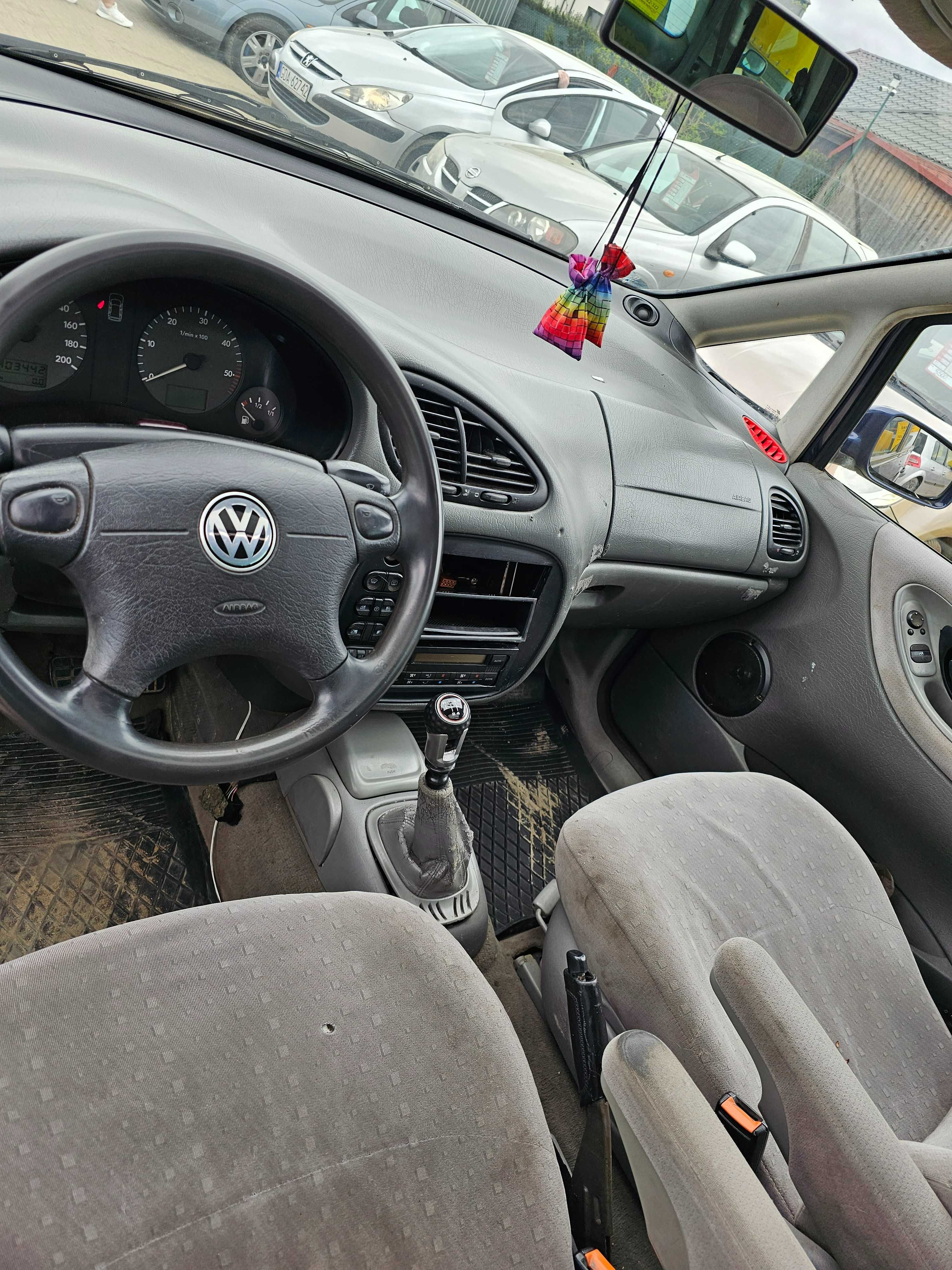 VOLKSWAGEN SHARAN 1999 rok 1.7 Diesel 7-ososbowy Opłaty aktualne!!!