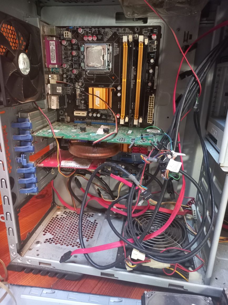 ASUS e peças pc diversas