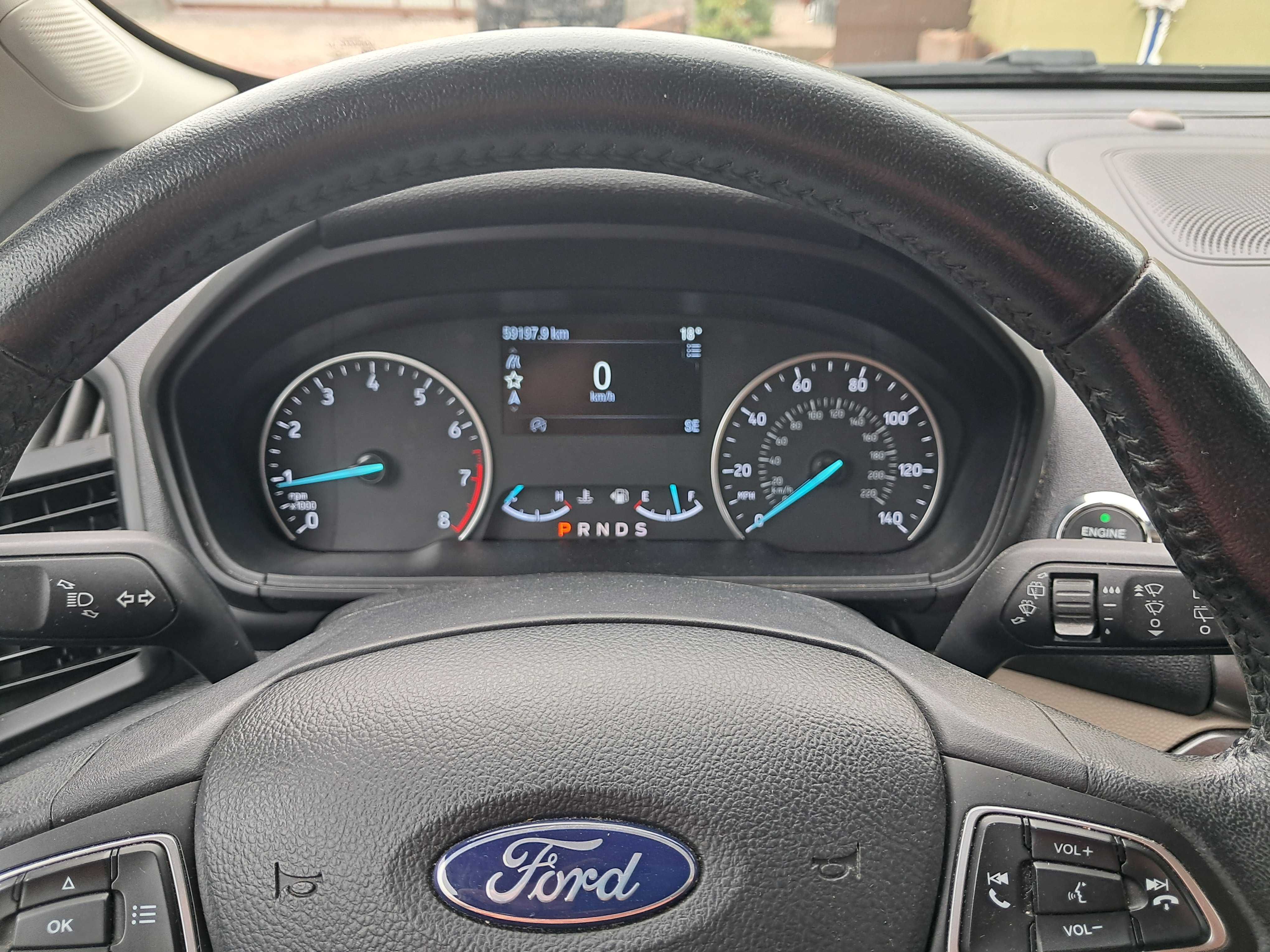 Ford Ecosport 4x4 piękny 2,0 benzyna 2020 rok faktura vat