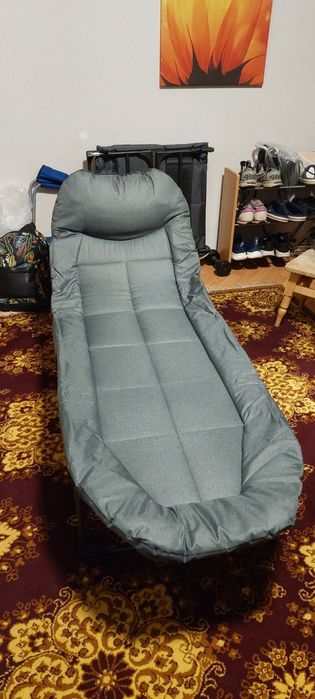 Туристичне розкладне ліжко, кемпінгове